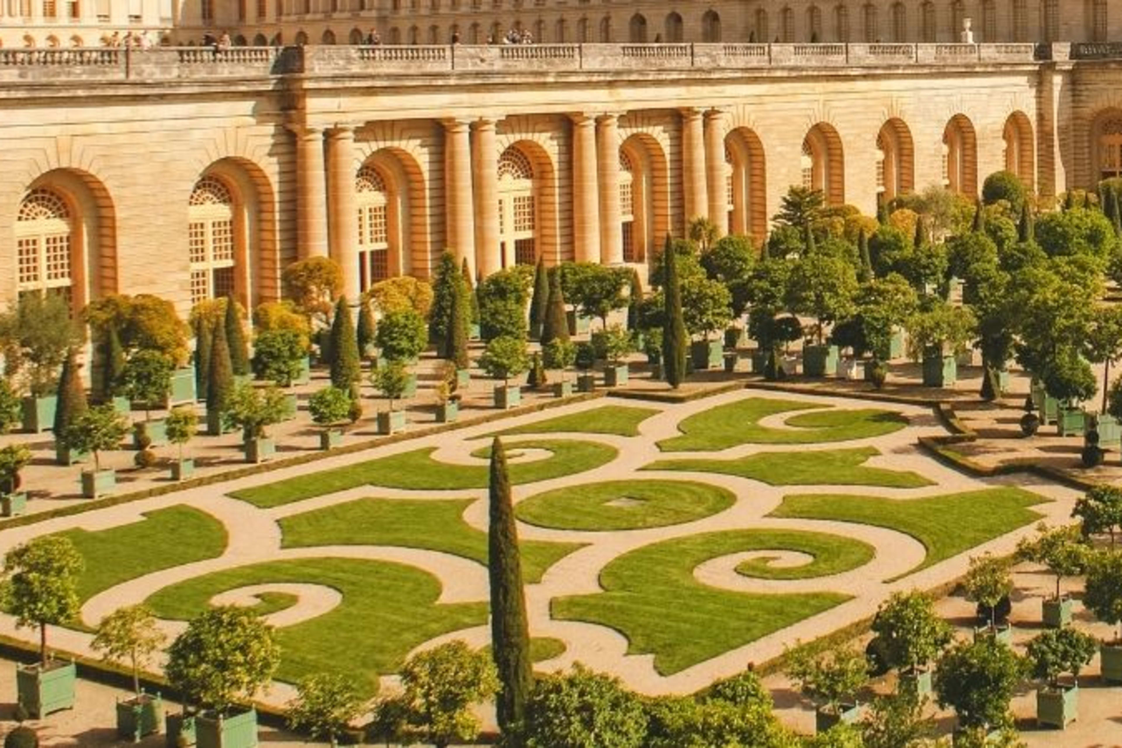 ヴェルサイユ宮殿、トリアノン宮殿、庭園 チケット | Go City®